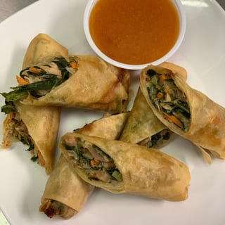 Spring Roll (Collard Greens Roll) - 3