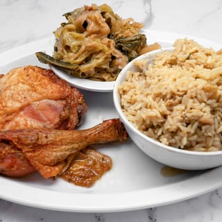 Gail's Chicken Perlo Meal