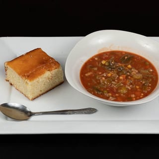 Gail's Okra Soup Meal